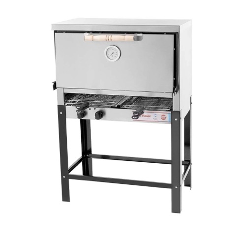 Horno Sol Real de 8 pizzas con carlitero doble