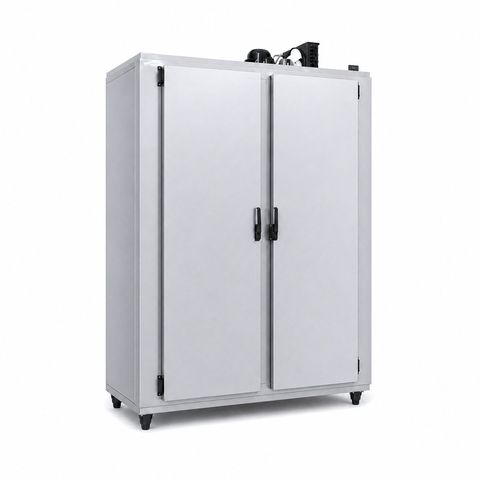 Heladera carnicera tipo cámara de 2 puertas Martínez Frío