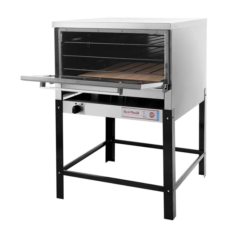 [HR-12P-VID] Horno 12 Pizzas Puerta Vidrio Sol Real