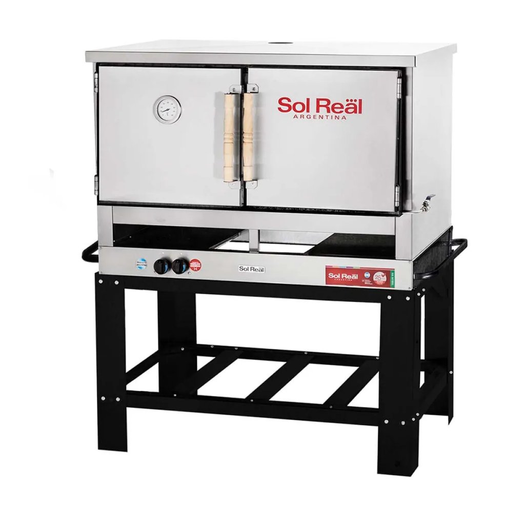 [HR-24P-FULL-PAS] Horno 24 Pizzas Full Pastelero Sol Real