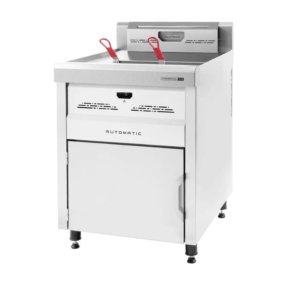 [FR-33-AUTO-700] Freidora Automática 33 Lts Commercial 700 Sol Real