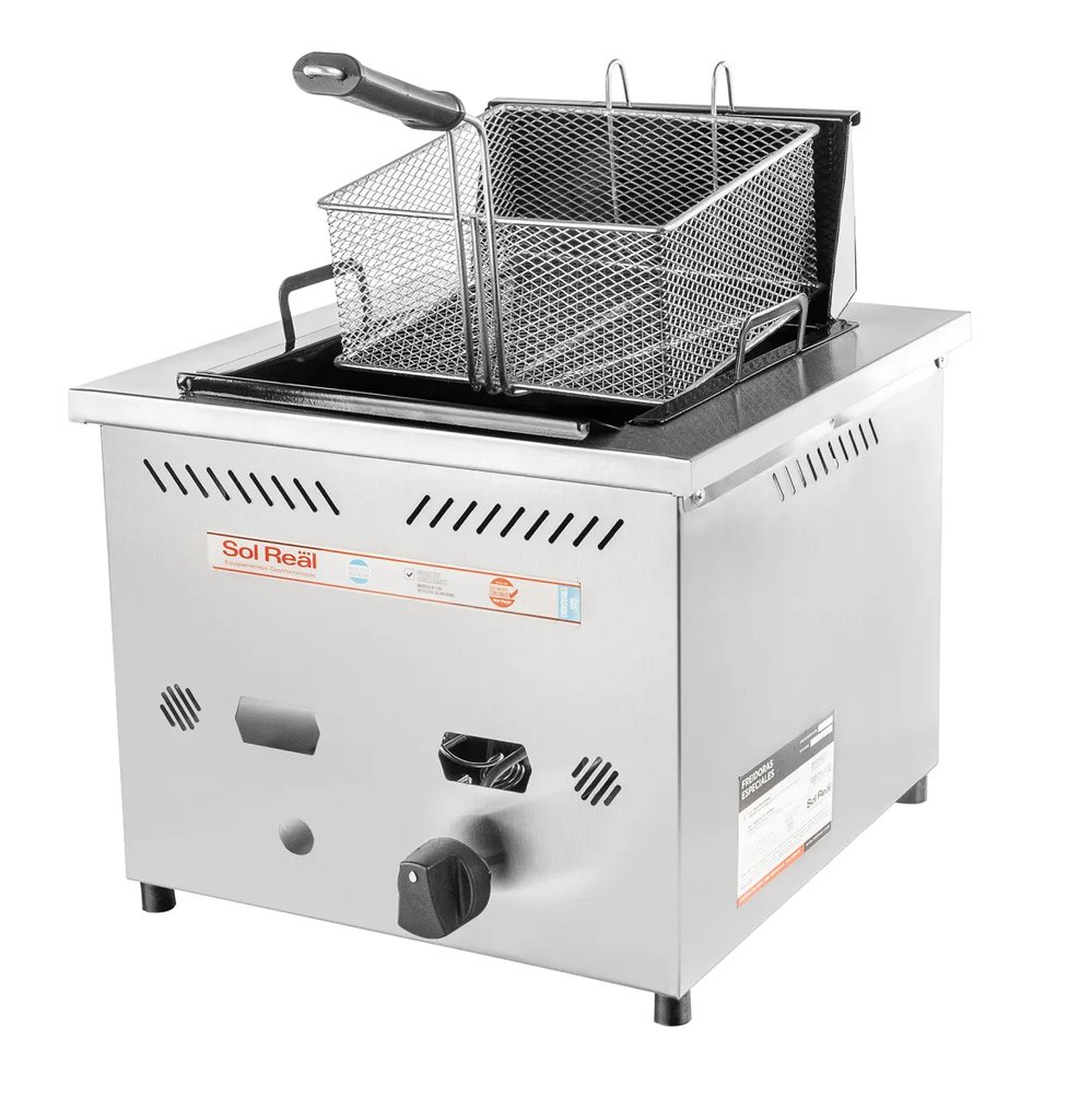 [FR-PANCH-MESA] Freidora Panchera de Mesa Sol Real