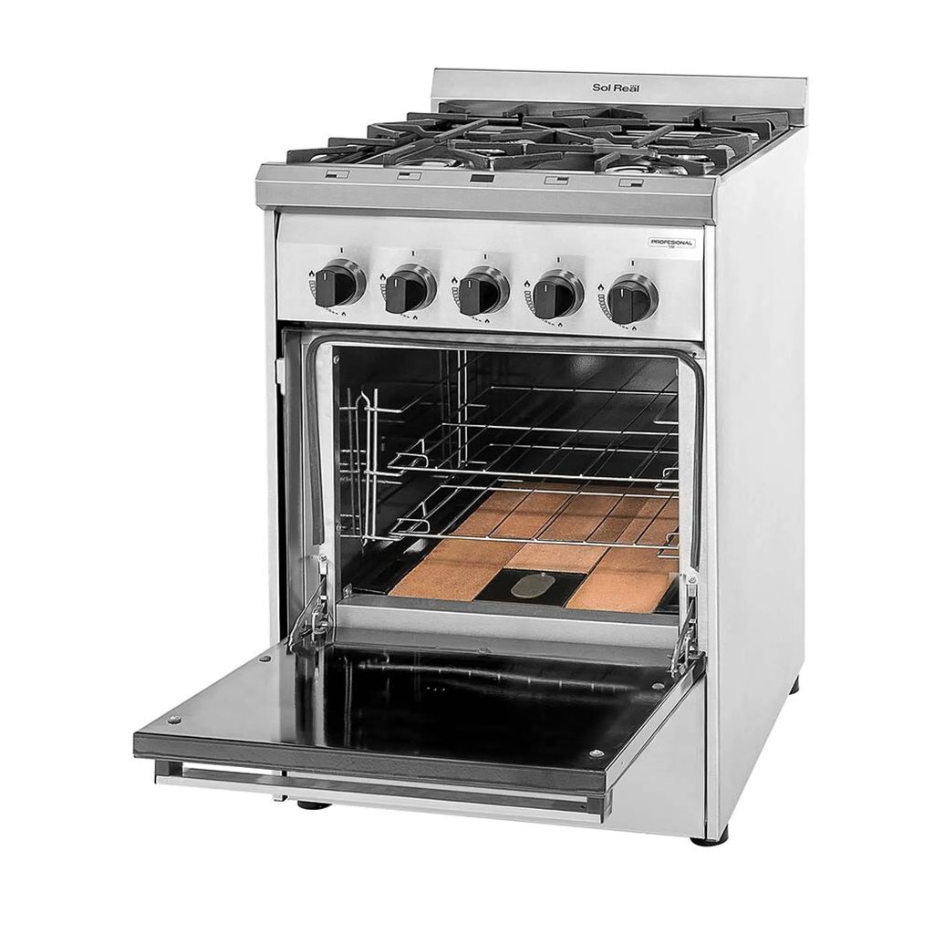 [COC-55-MG] Cocina Profesional Multi Gas 55 cm Sol Real