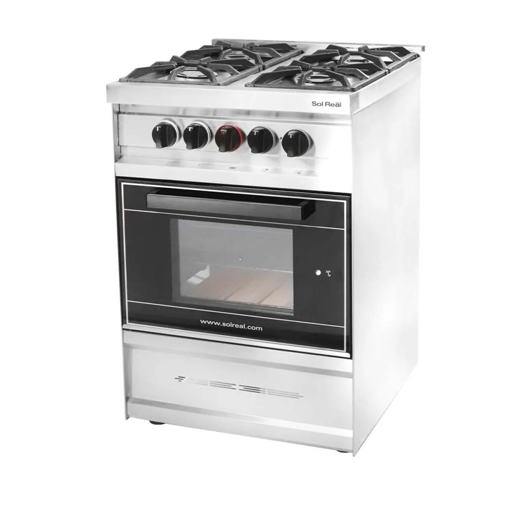 [COC-MINI-4H-VID] Cocina Mini 4 Hornallas Puerta de Vidrio Sol Real