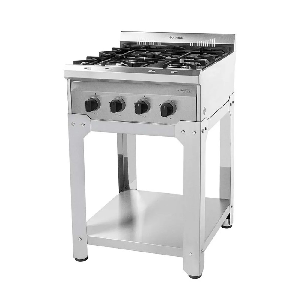 [AN-4H-55-MG] Anafe 4 Hornallas Multi Gas 55 cm Sol Real