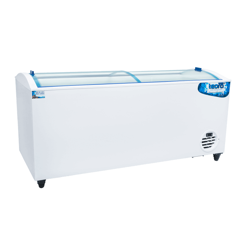 [FH900C] Teora FH900C PRO - Freezer Horizontal Puertas Vidrio Curvo