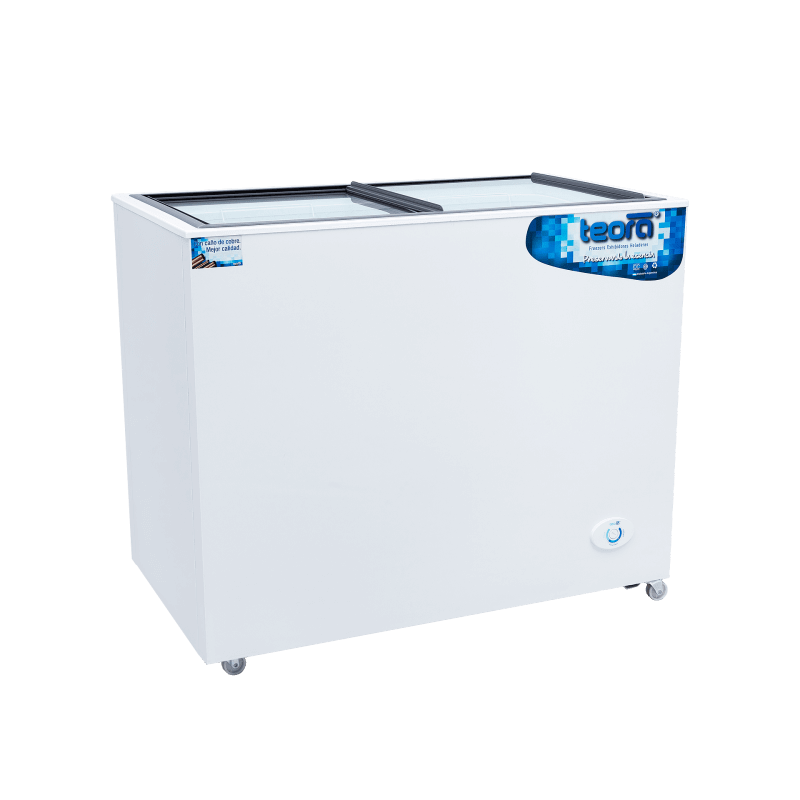[FH350TV] Teora FH350TV PRO - Freezer Horizontal Tapas de Vidrio