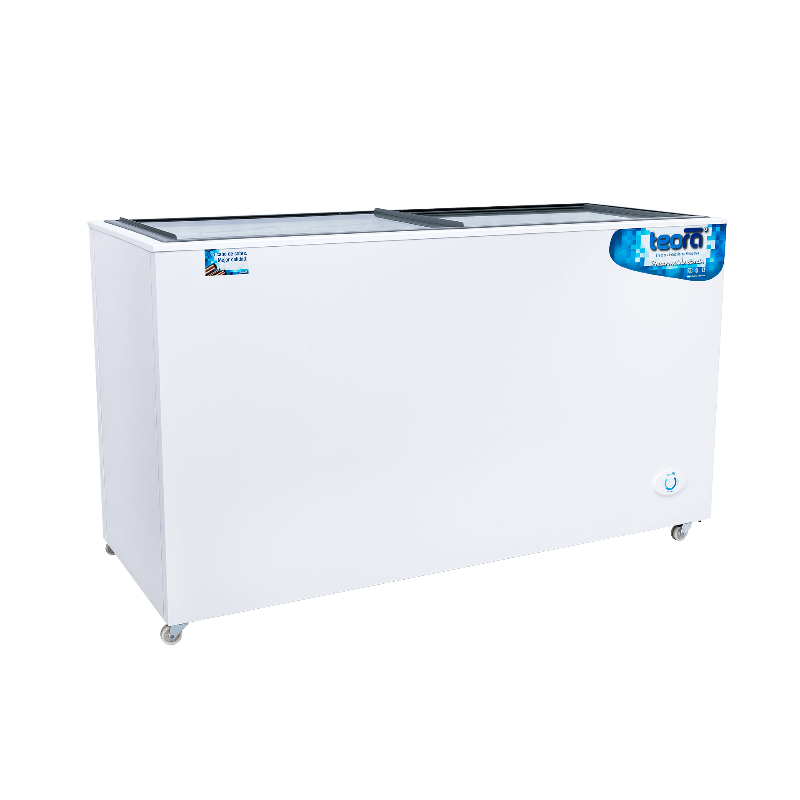 Teora FH550TV PRO - Freezer Horizontal Tapas de Vidrio
