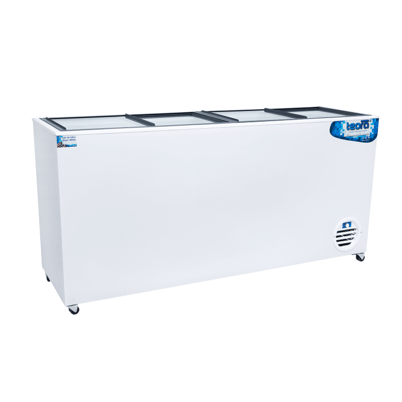 Teora FH800TV PRO - Freezer Horizontal Tapas de Vidrio
