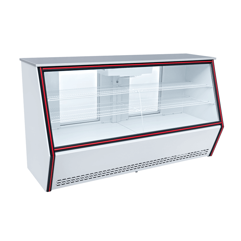 [ROMA-1500-SM] Teora Roma 1500 S/Mesa - Vitrina Refrigerada