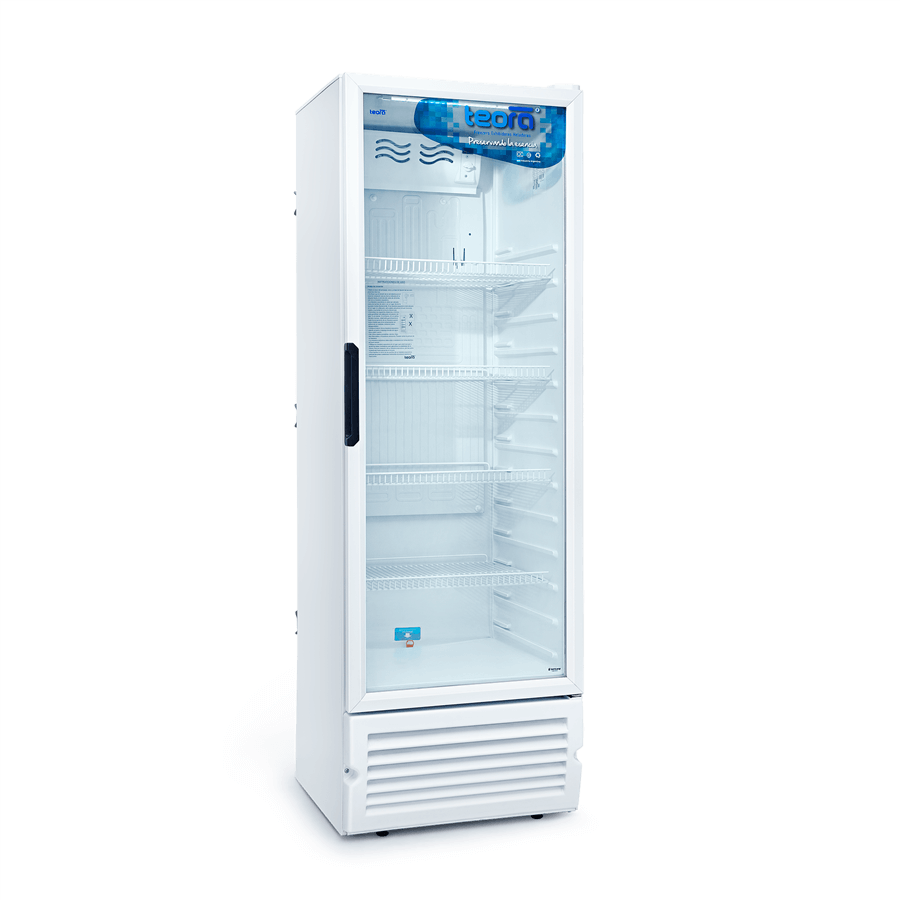 Teora TEV500 PRO - Exhibidora Vertical (Blanca)