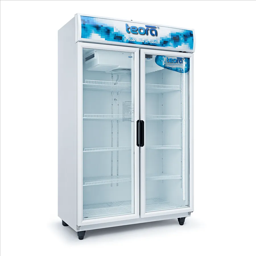 Teora TEV950 PRO - Exhibidora Vertical (Blanca)