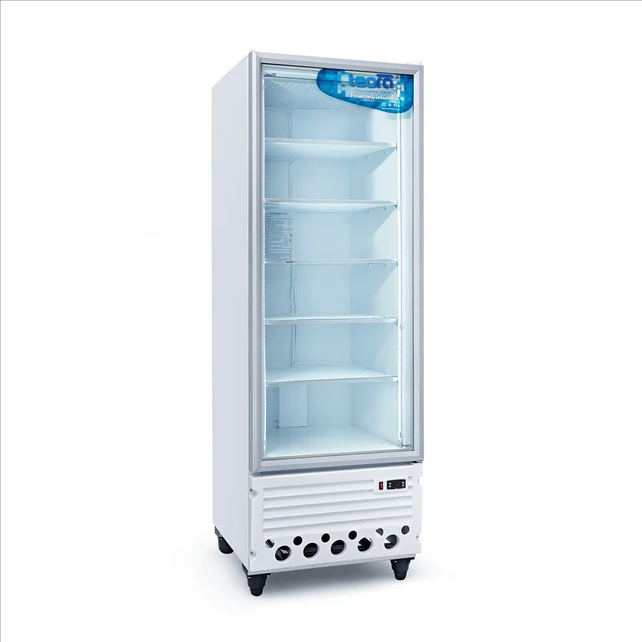 [TEV600BTE] Teora TEV600BTE PRO - Freezer Exhibidor Vertical (Blanca)