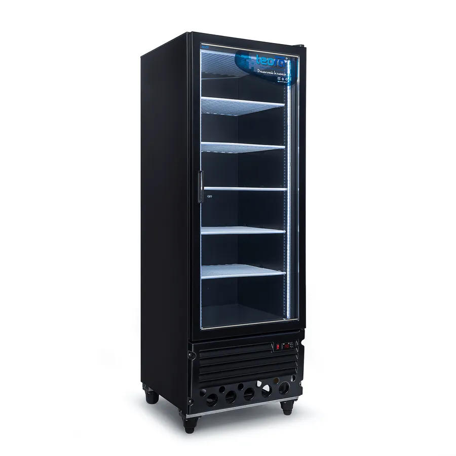 [TEV600BTEN] Teora TEV600BTE-n PRO - Freezer Exhibidor Vertical (Negra)