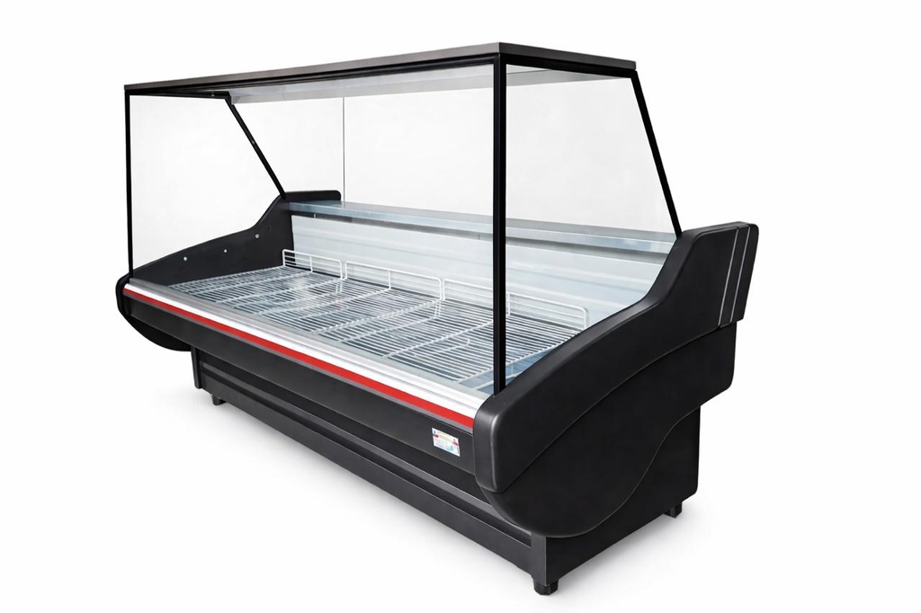 [BAT-CAR-300-CUA-POR] Batea Carnicera 3000 mm con Cuadro Porta Ganchera Martínez Frío