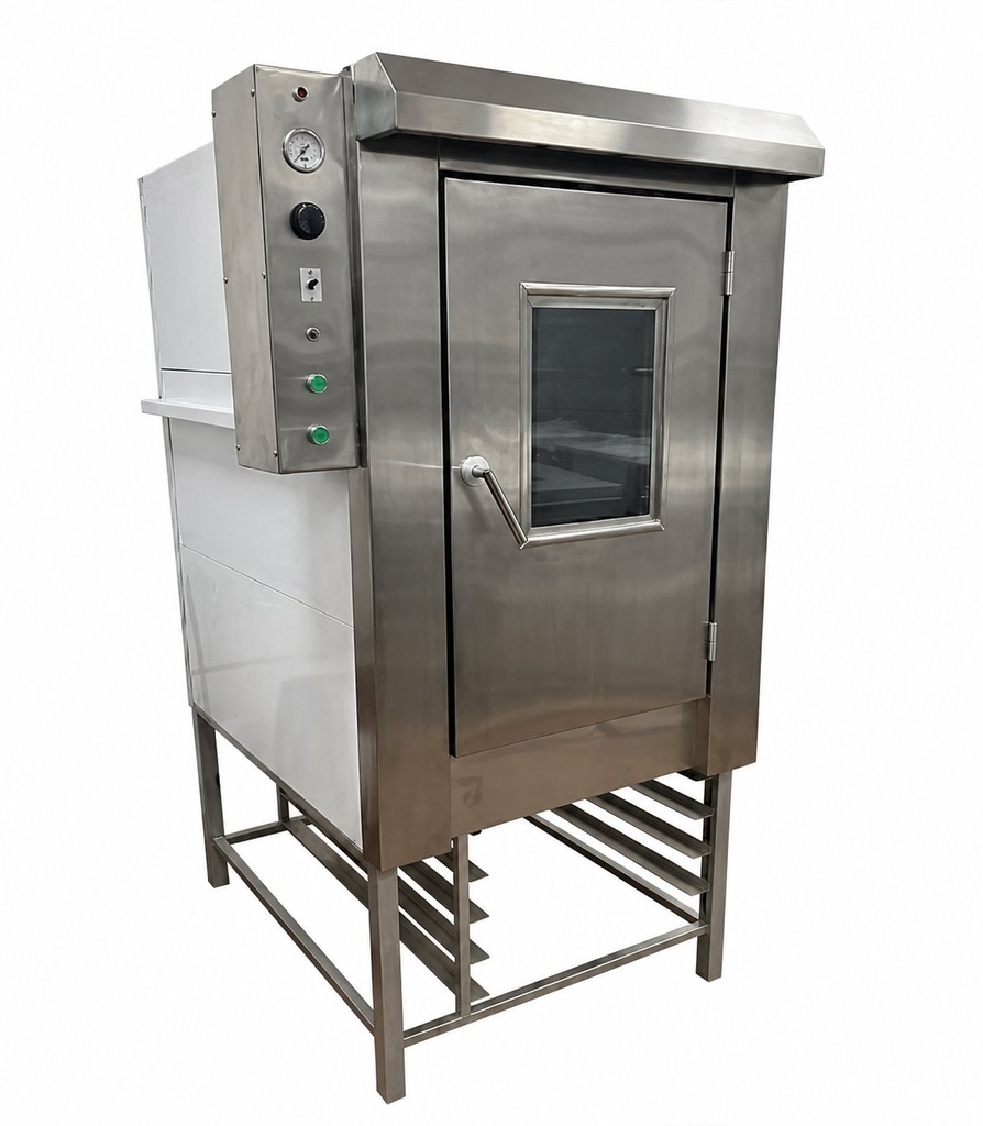 [HOR-PAN-10-BAN-SIS] Horno Panadero 10 Bandejas Sistema Turbo Convector Martínez Frío
