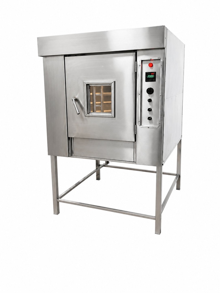 [HOR-PAN-10-BAN-SIS] Horno Panadero 10 Bandejas Sistema Rotativo Martínez Frío