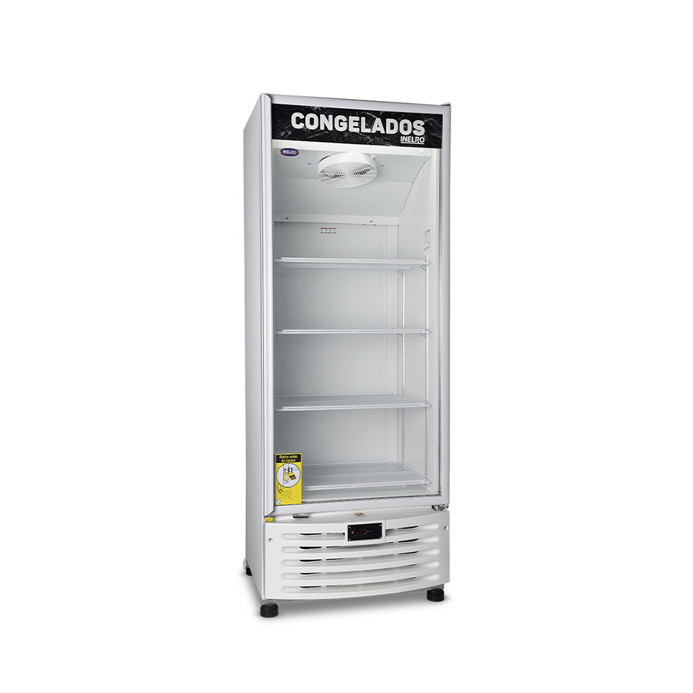 [BT-19] Freezer Vertical BT-19 560 L Exhibidor White Inelro