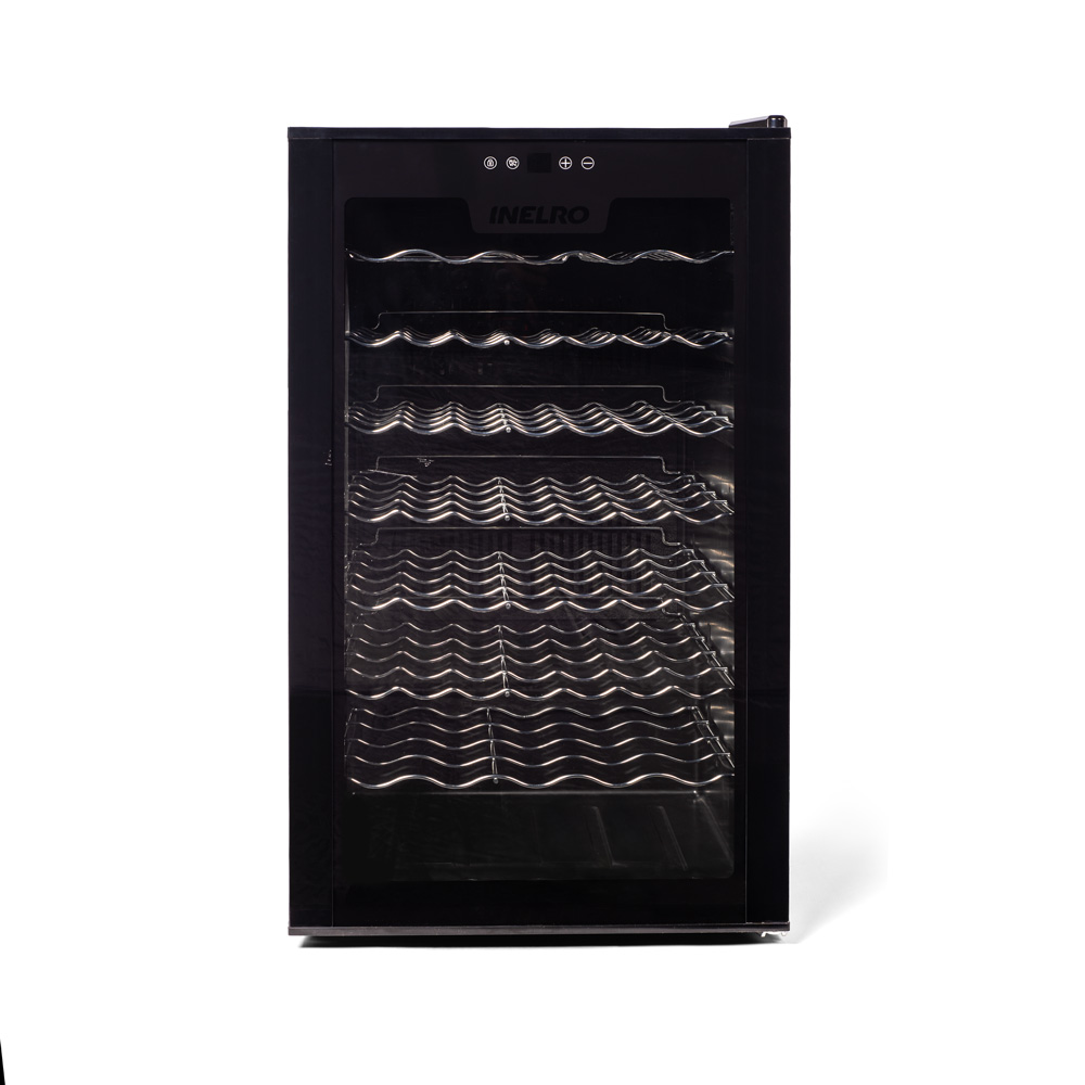 [Cava-51-GS] Cava de Vinos 51 Botellas Compresor Alta Performance Glass Skin Inelro