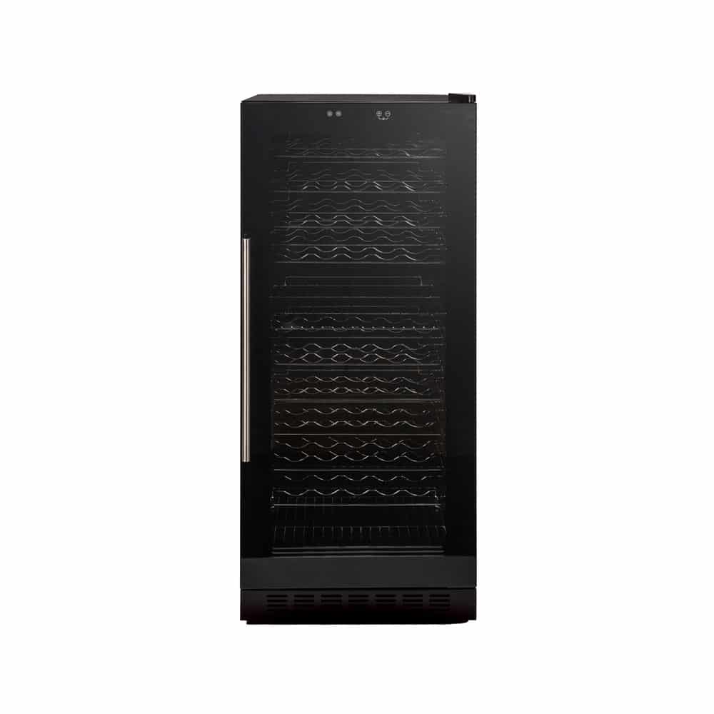 [Cava-133-GS] Cava de Vinos 133 Botellas Compresor Alta Performance Glass Skin Inelro