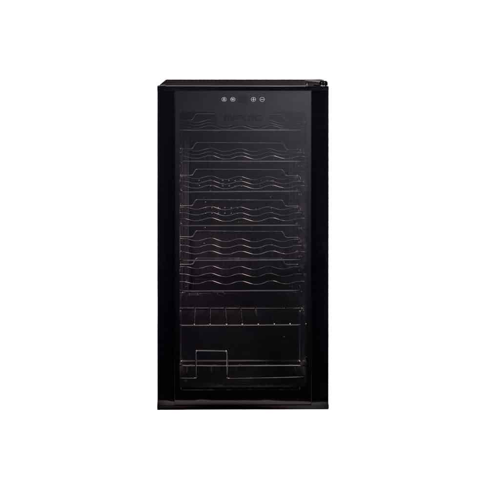 [Cava-32-GS] Cava de Vinos 32 Botellas Compresor Alta Performance Glass Skin Inelro