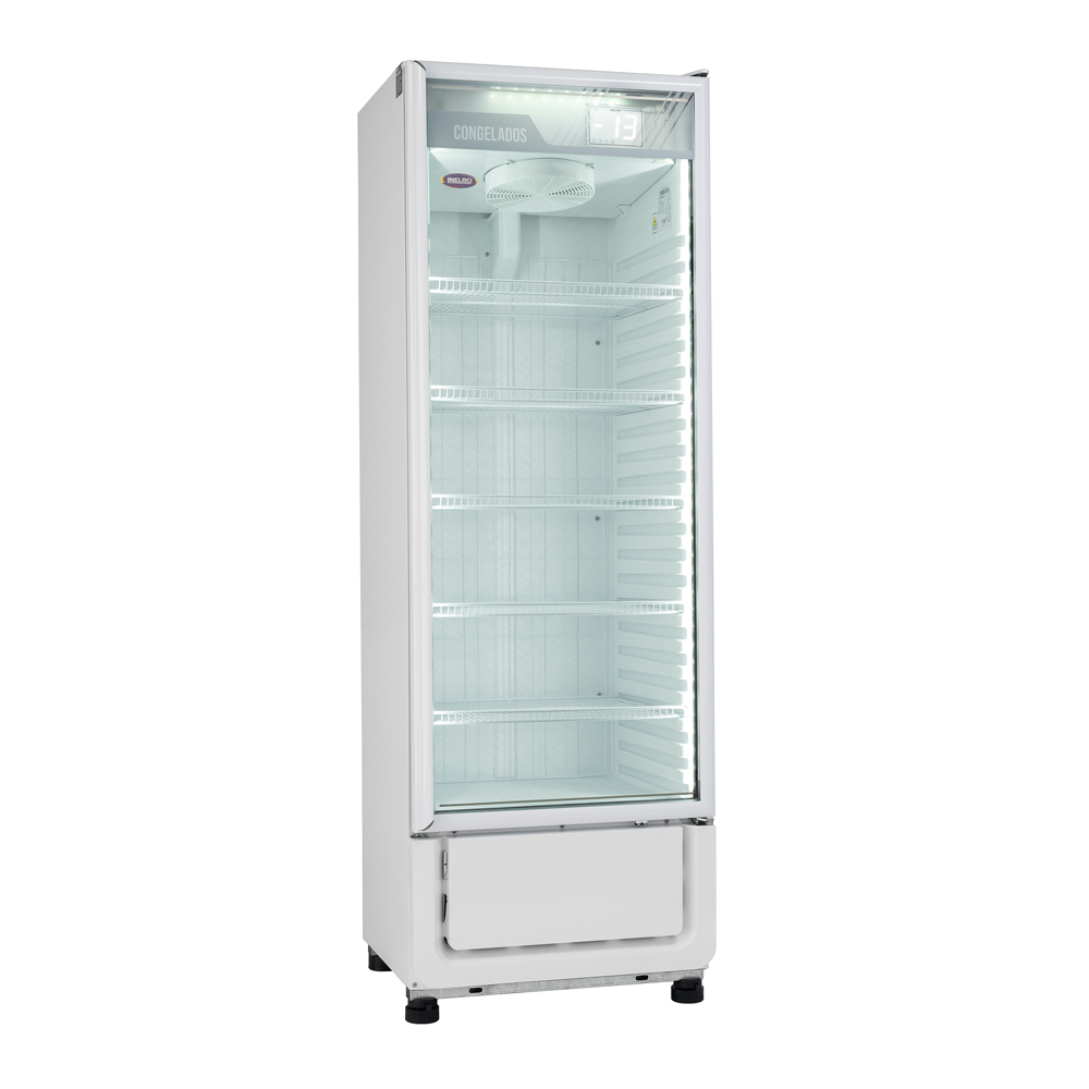 [BT-17] Freezer Vertical BT-17 428 L Exhibidor White Inelro