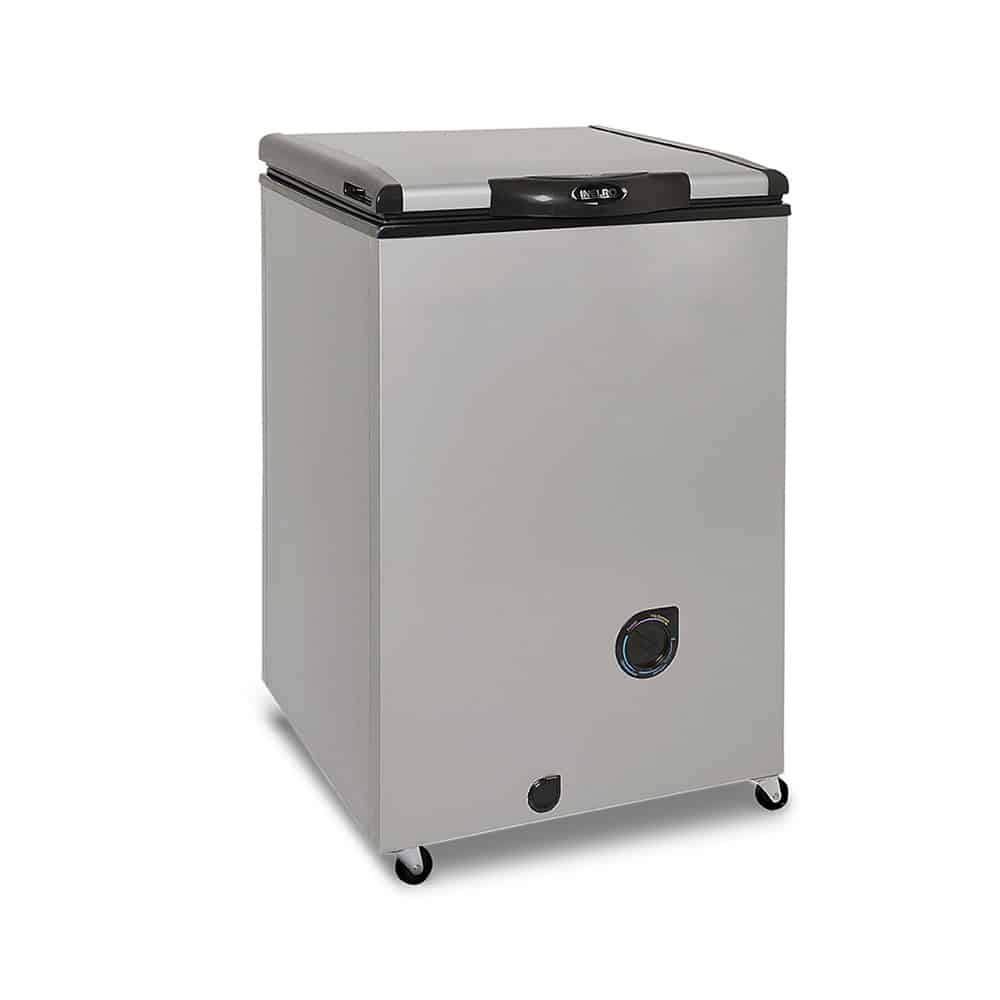 [FIH-130-S] Freezer Horizontal FIH-130 135 L Inverter Silver Inelro