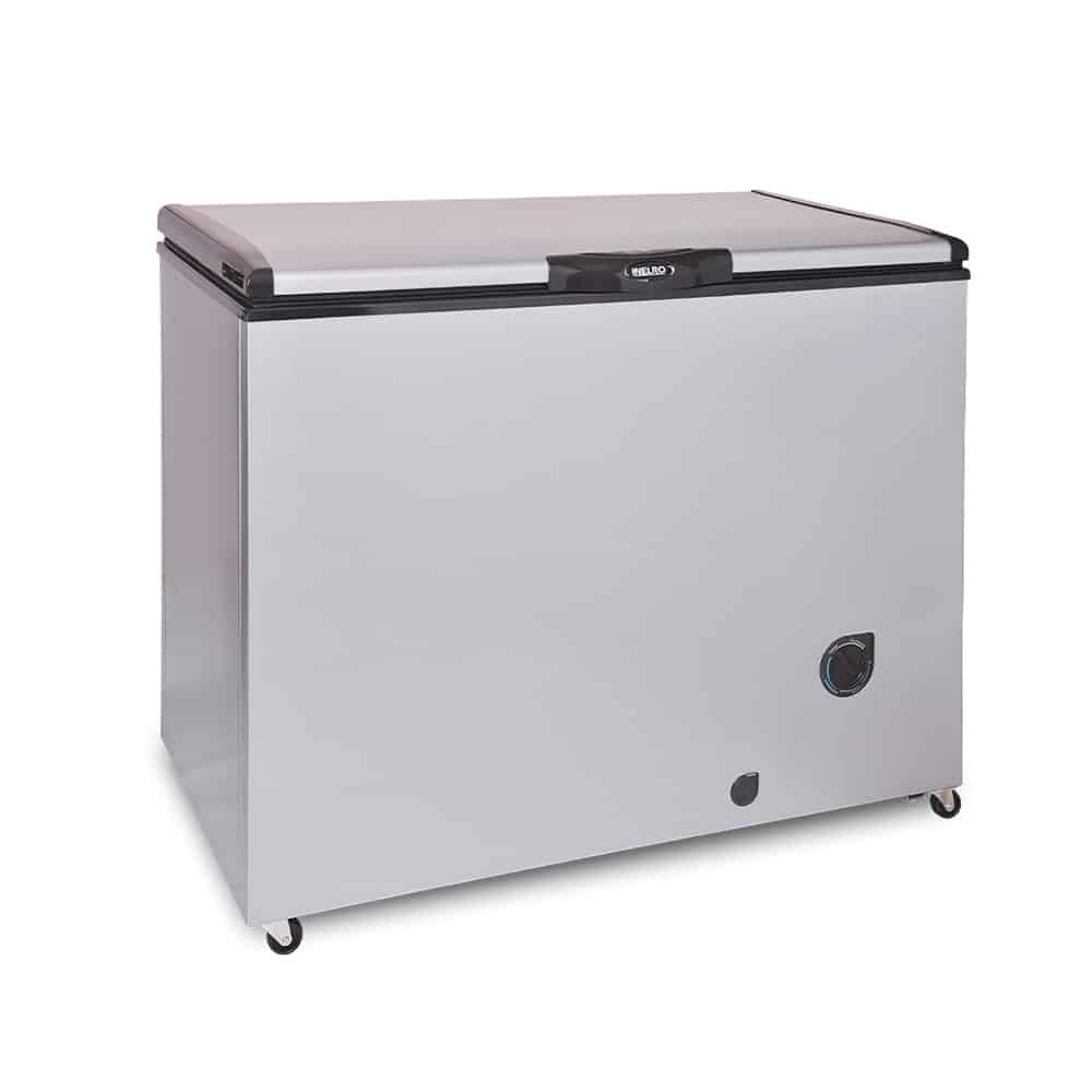 [FIH-350-S] Freezer Horizontal FIH-350 280 L Inverter Silver Inelro