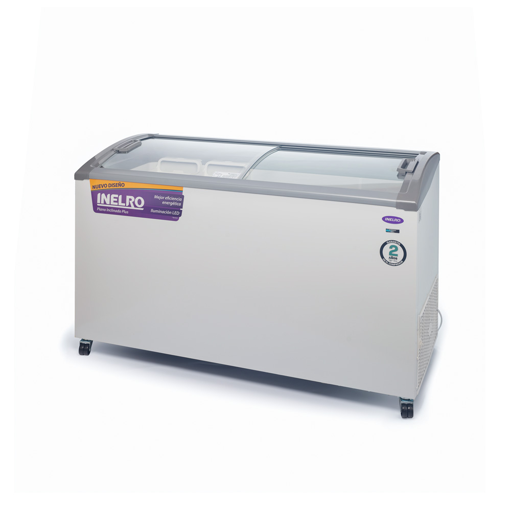 [FIH-400-PI] Freezer Comercial Horizontal FIH-400 PI PLUS 392 L Exhibidora White Inelro