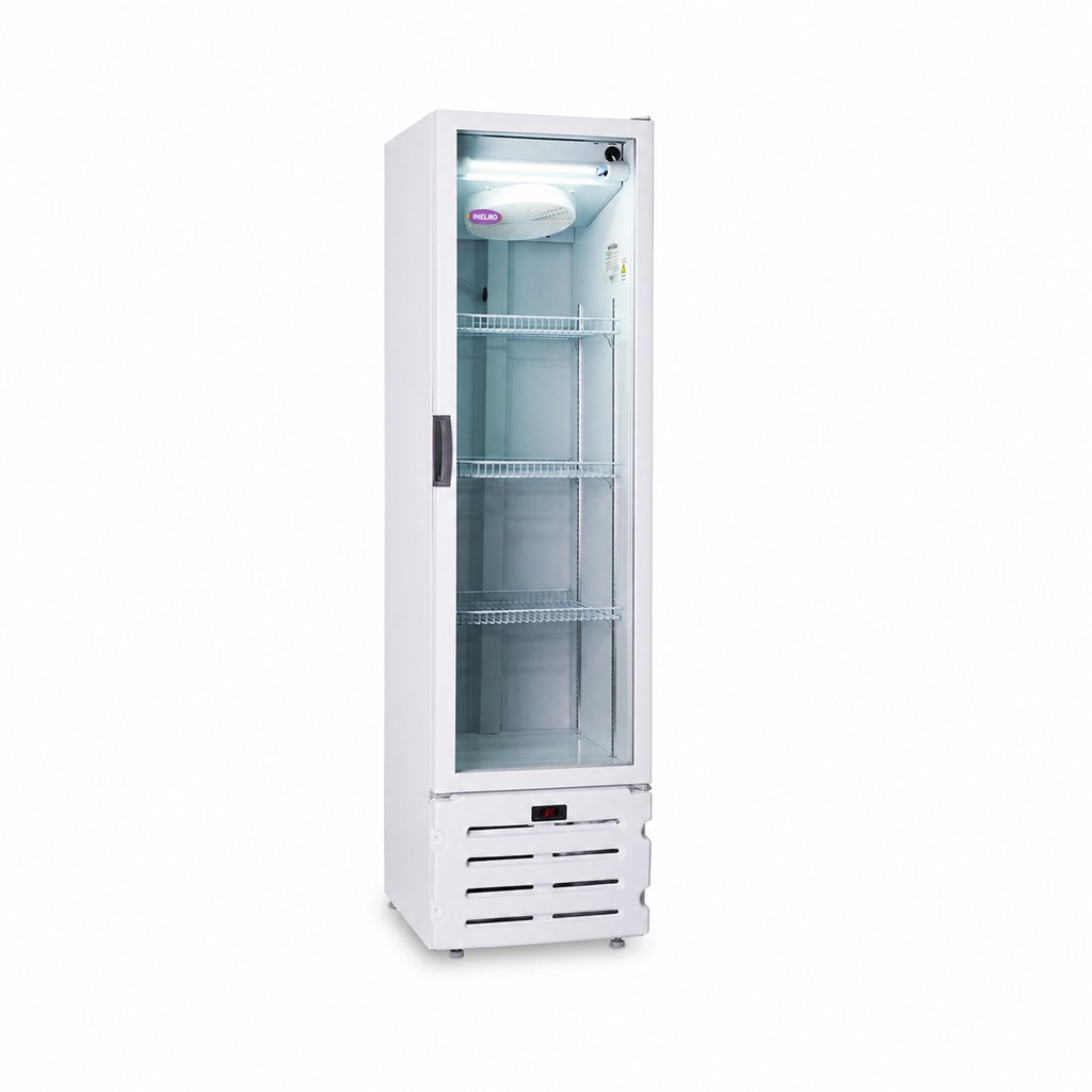 [MT-08] Heladera Exhibidora MT-08 230 L Gas R290 White Inelro