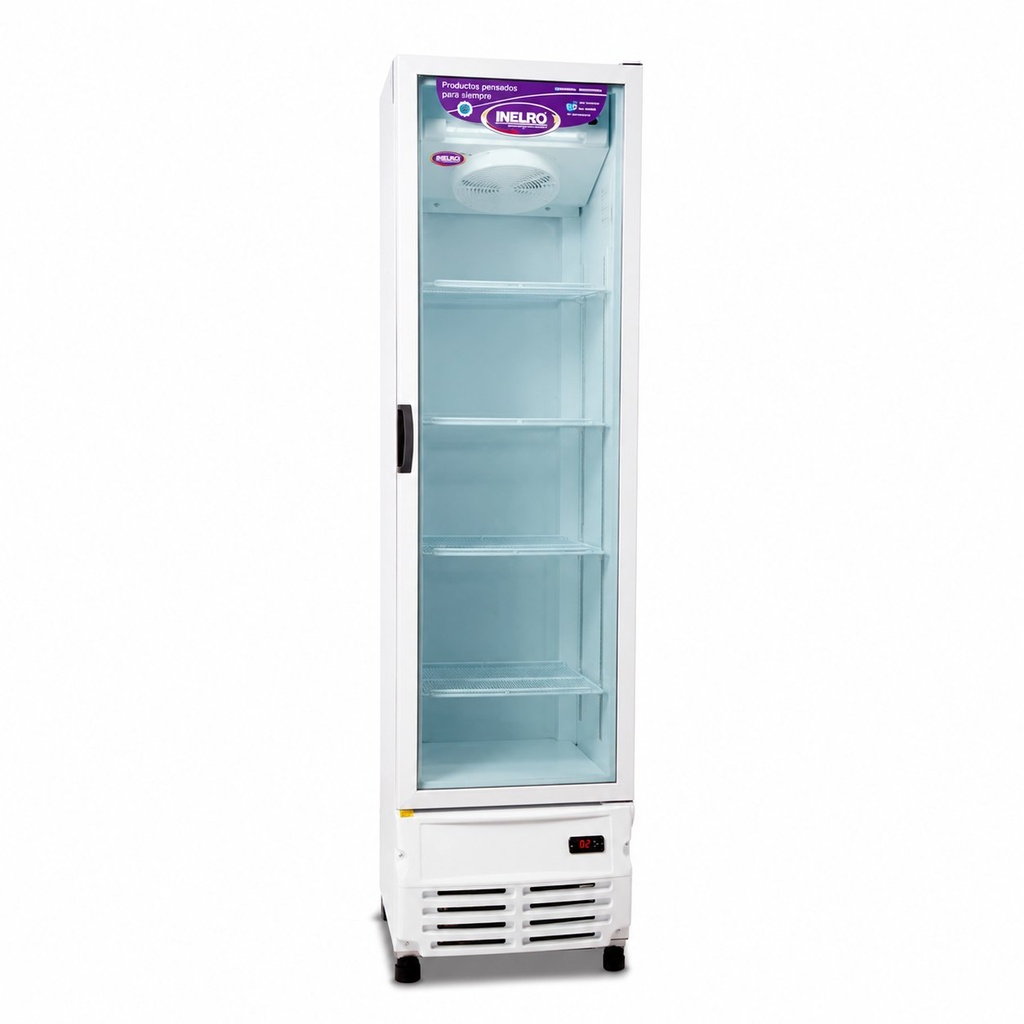 [MT-11-W] Heladera Exhibidora MT-11 301 L Gas R290 White Inelro