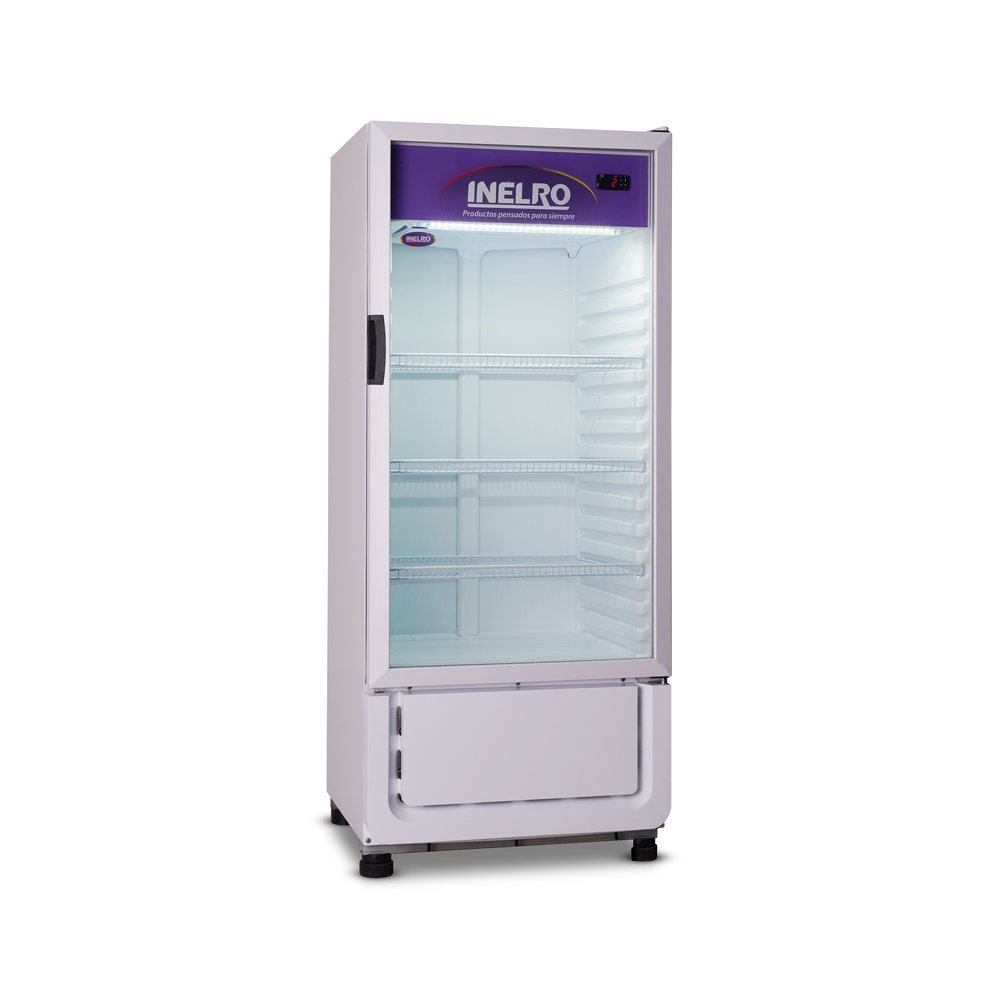 [MT-12] Heladera Exhibidora MT-12 311 L Gas R290 White Inelro