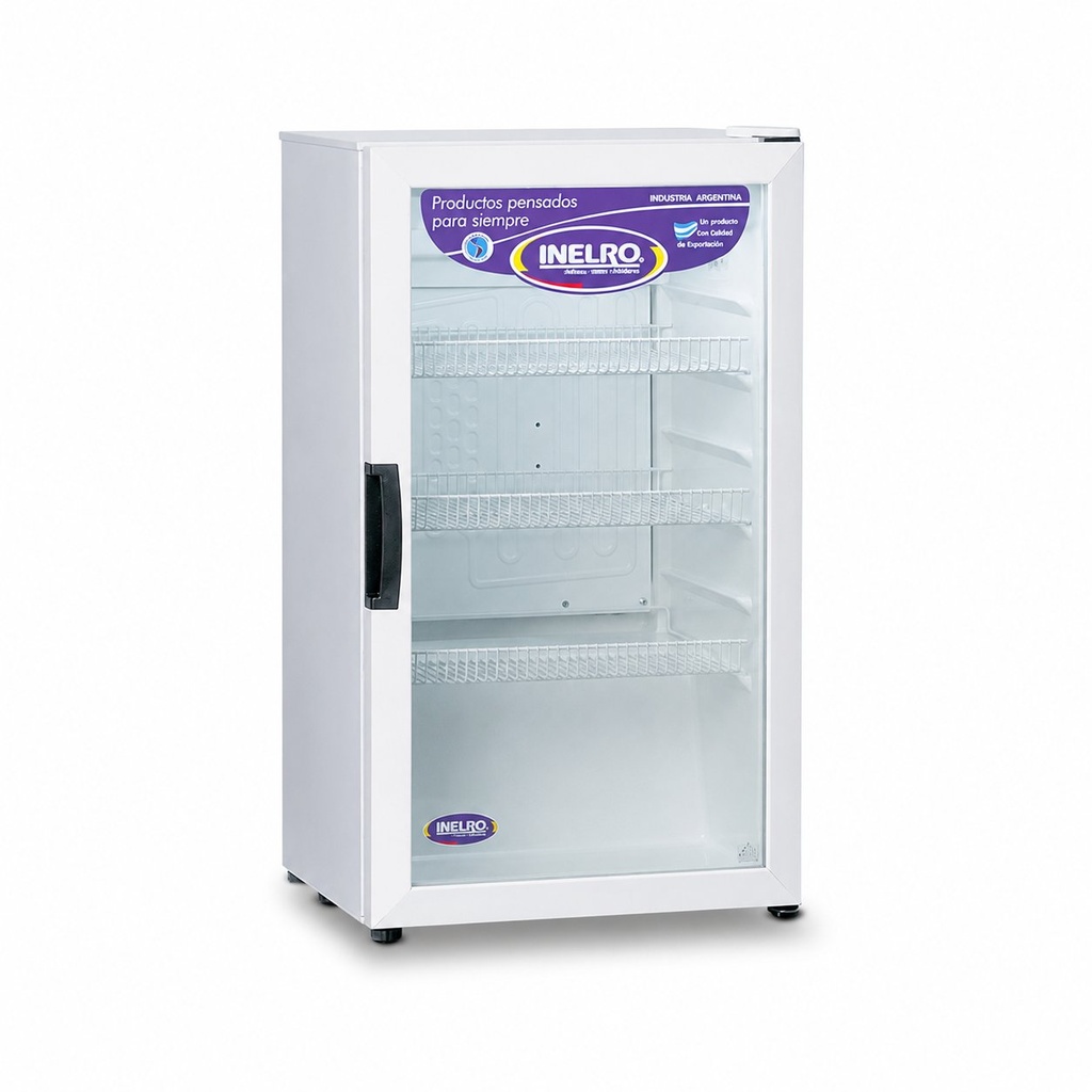 [MT-120] Heladera Exhibidora MT-120 106 L Gas R-134a White Inelro