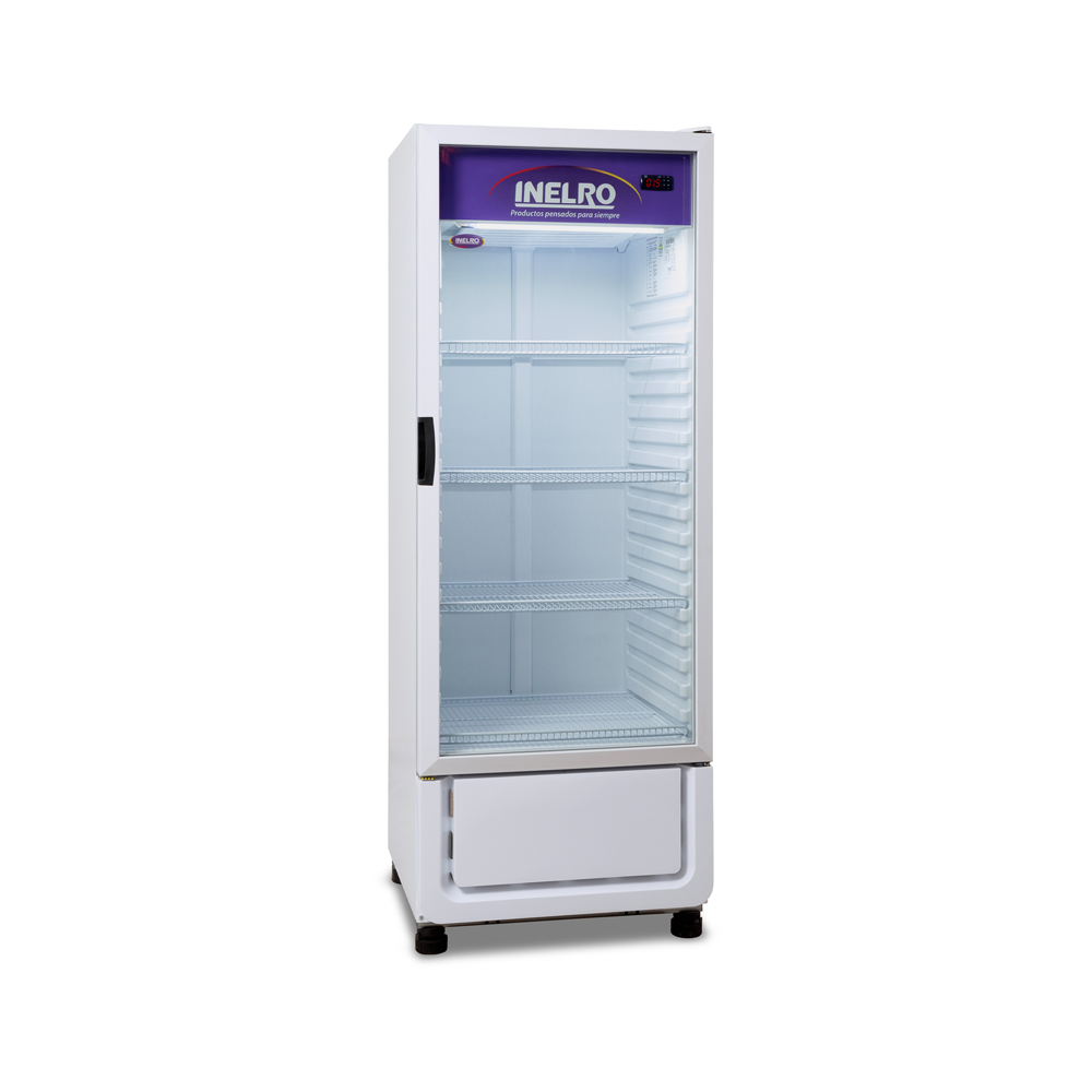 [MT-14] Heladera Exhibidora MT-14 370 L Gas R290 White Inelro