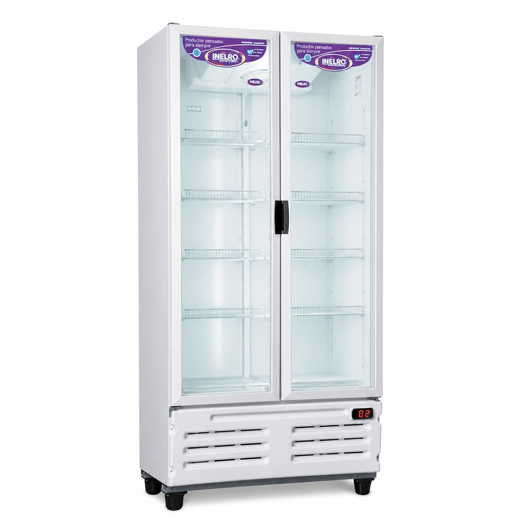 [MT-26] Heladera Exhibidora MT-26 765 L Gas R290 White Inelro