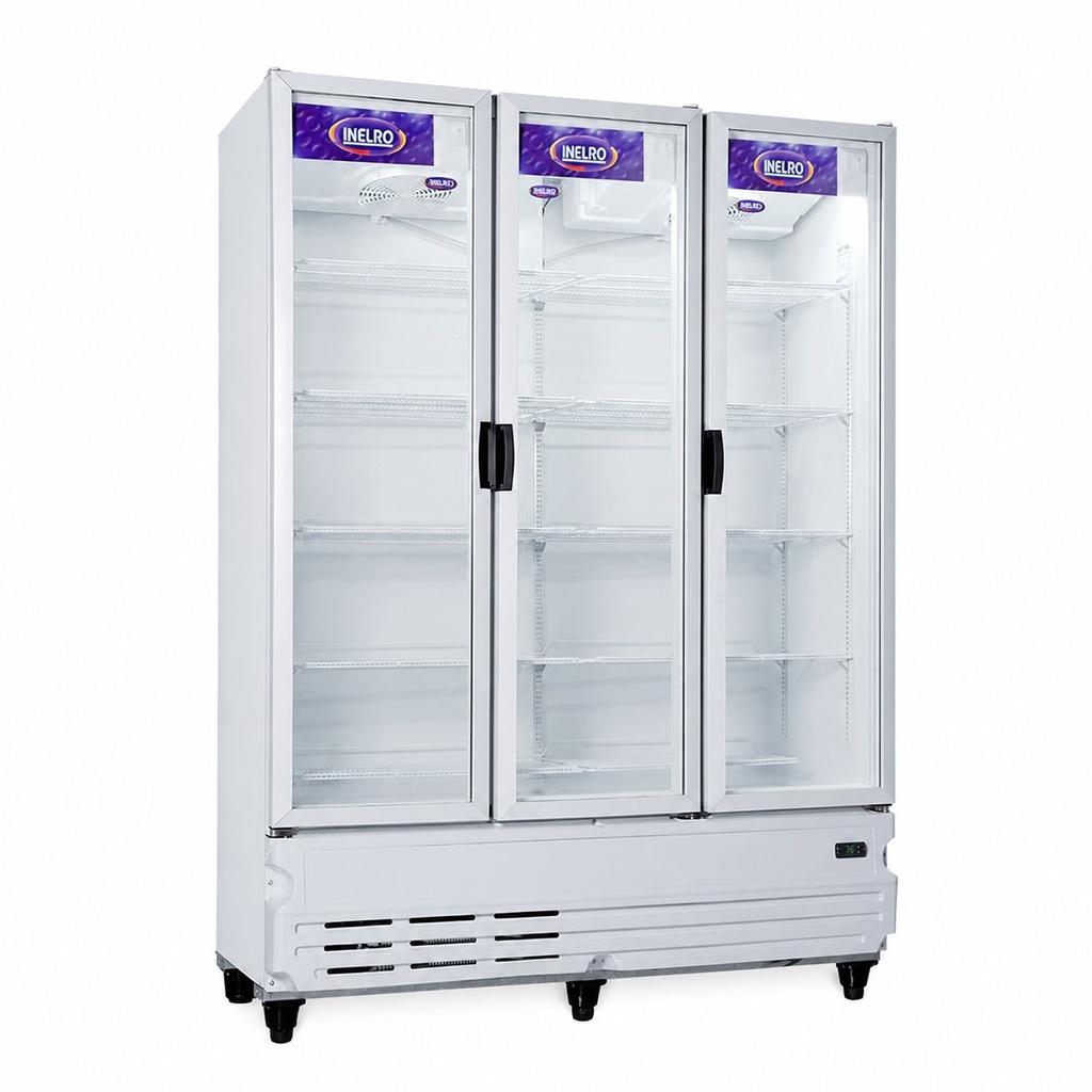 [MT-42] Heladera Exhibidora MT-42 1168 L 3 Puertas White Inelro