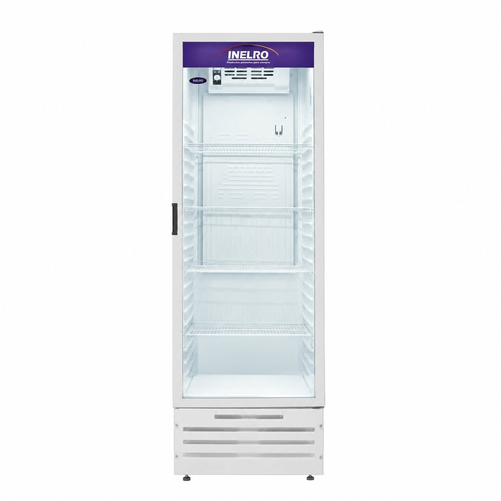 [MT-450] Heladera Exhibidora MT-450 437 L Gas R290 White Inelro