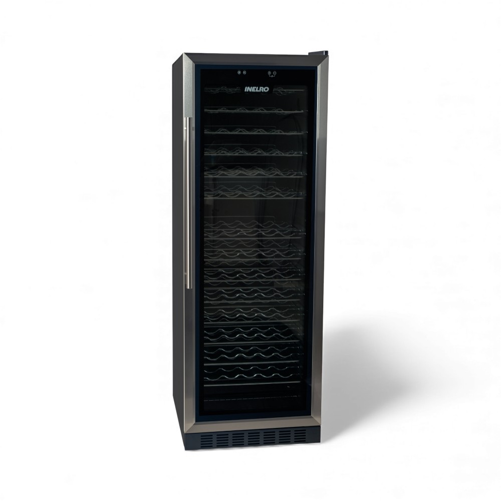 [Cava-177-ID] Cava de Vinos 177 Botellas Compresor Alta Performance Inox Door Inelro