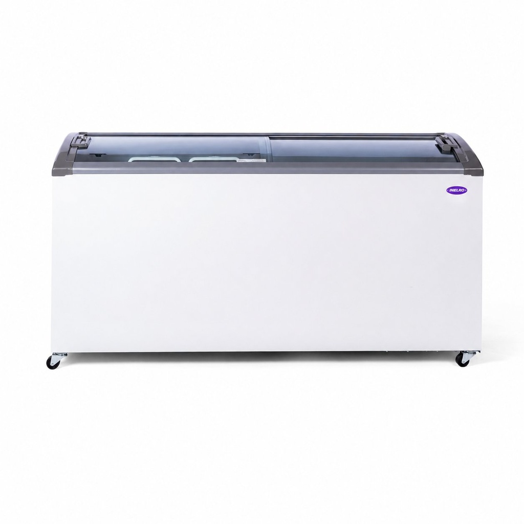 Freezer Comercial Horizontal FIH-550 PI PLUS 455 L Luz Led White Inelro