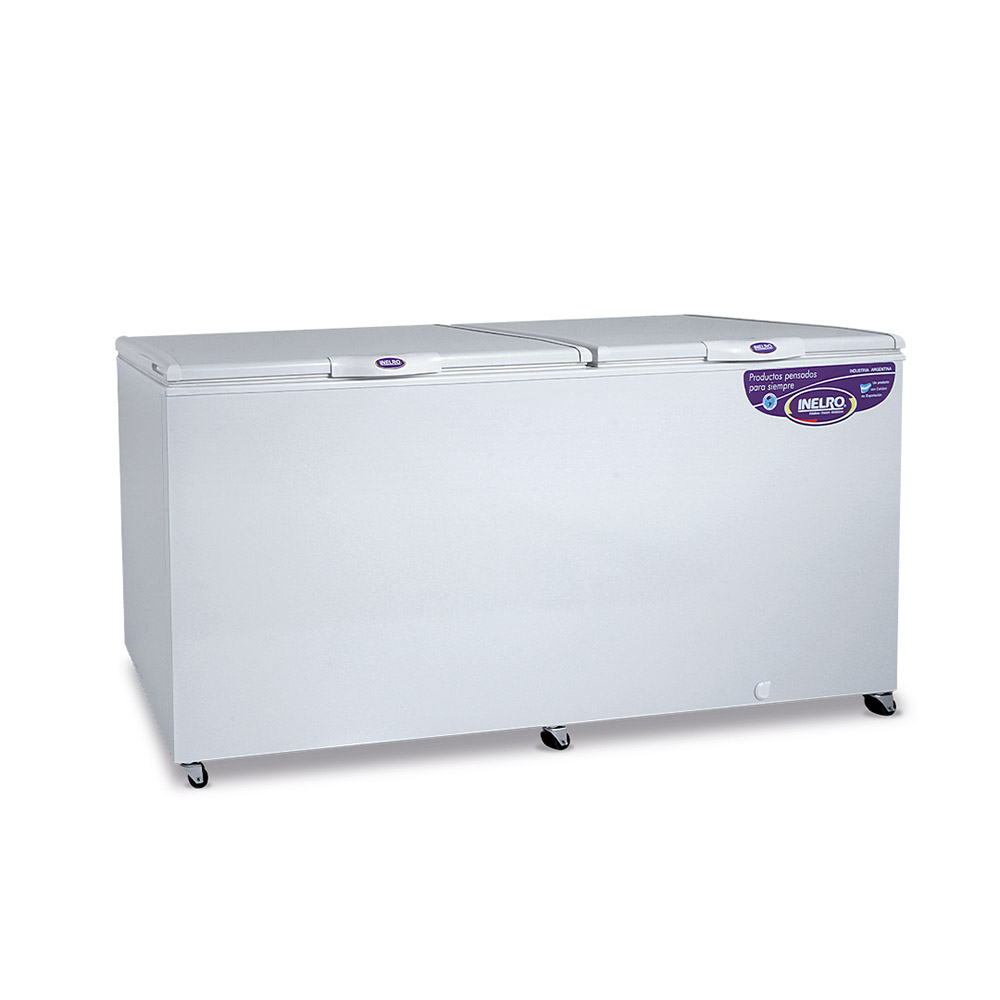 [FIH-700] Freezer Comercial FIH-700 695 L 2 Tapas Ciegas White Inelro