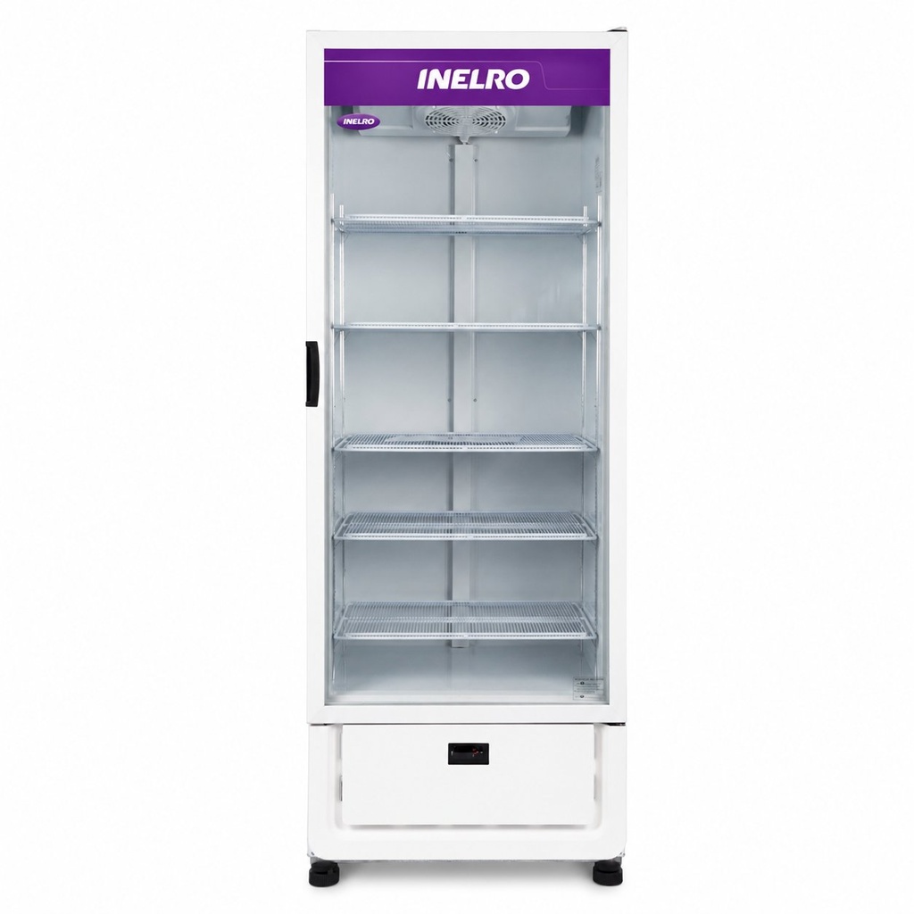 Heladera Exhibidora MT-19 560 L Gas R290 White Inelro