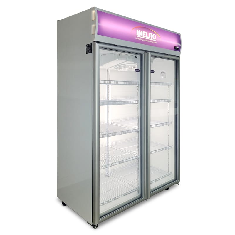 Heladera Exhibidora MT-980 980 L 2 Puertas White Inelro