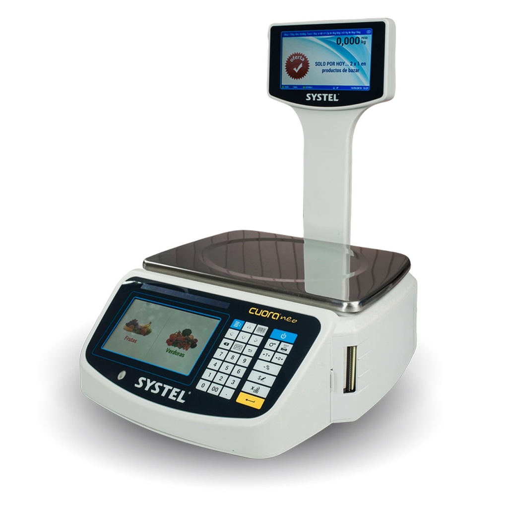 [SYSTEL_CUORA_NEO] Balanza Cuora Neo Systel
