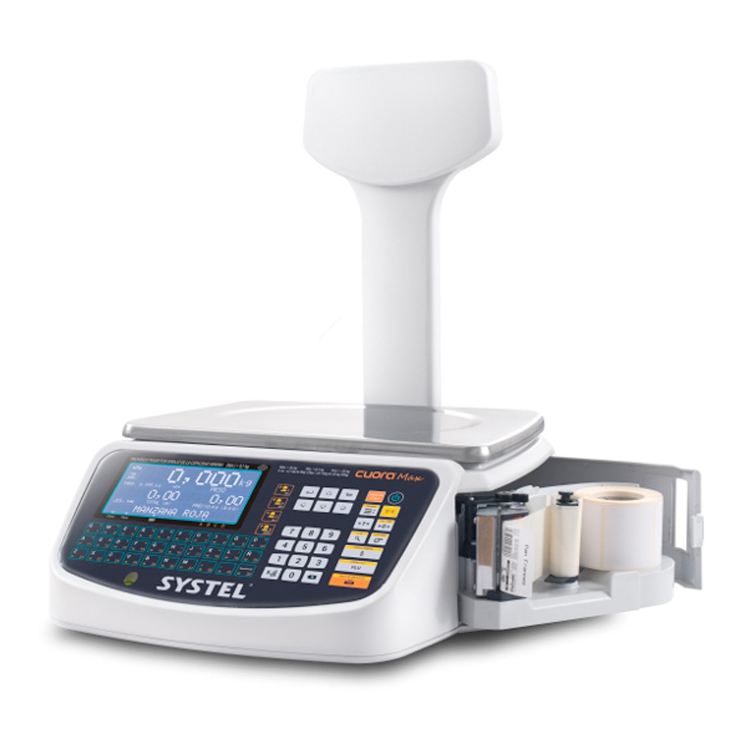 [SYSTEL_CUORA_MAX] Balanza Cuora Max Systel