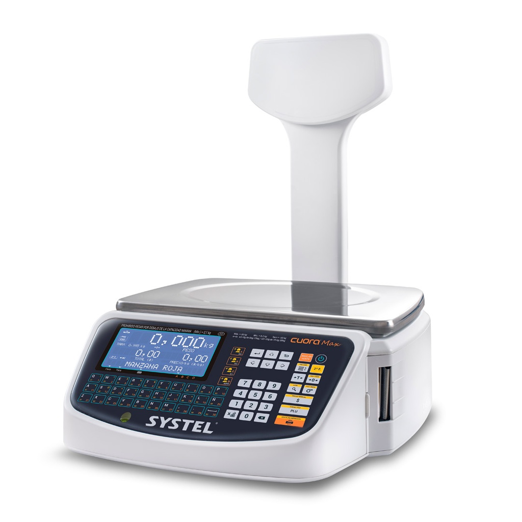 [SYSTEL_CUORA_MAX_ST] Balanza Cuora Max ST Systel