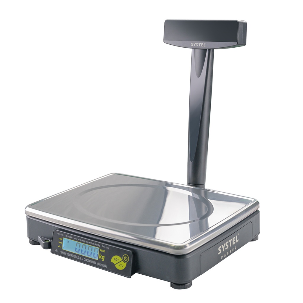 [SYSTEL_PASSER] Balanza Passer Systel