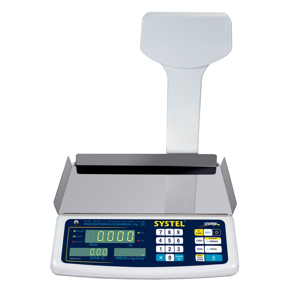 [SYSTEL_CROMA] Balanza Croma Systel