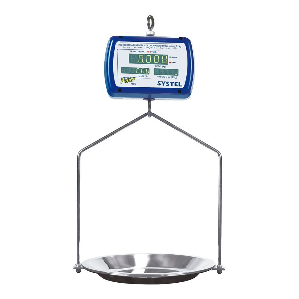 [SYSTEL_FLAIER_PLUS] Balanza Colgante Flaier Plus Systel