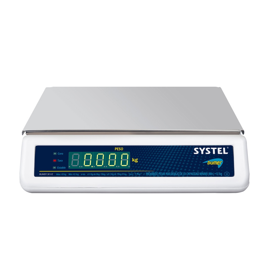 [SYSTEL_BUMER] Balanza Bumer Systel