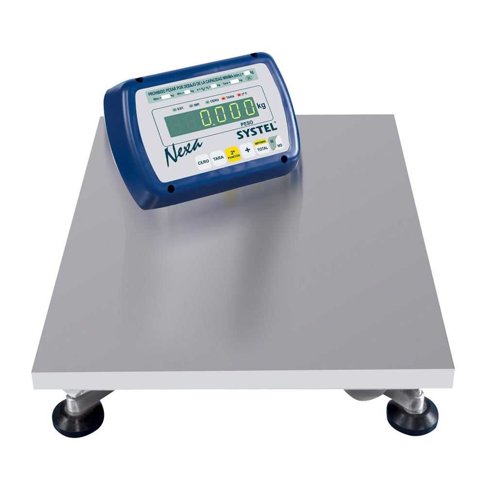 [SYSTEL_NEXA] Balanza de Plataforma Nexa Systel